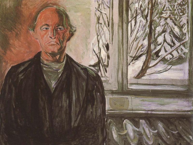 Edvard Munch Self-Portrait